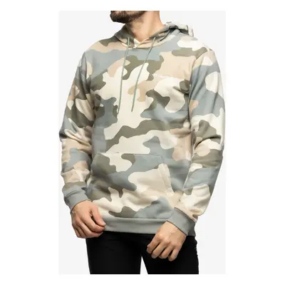 Mikina s kapucí Columbia Logo Printed Hoodie - niagara mod camo