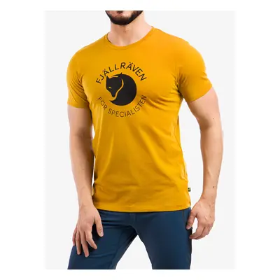 Bavlněné tričko Fjallraven Fjallraven Fox T-shirt - acorn