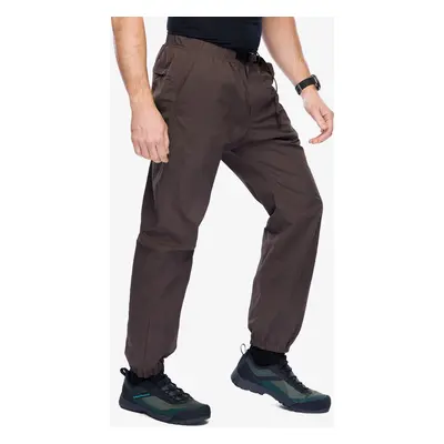 Turistické kalhoty Gramicci Nylon Track Pant - dark brown