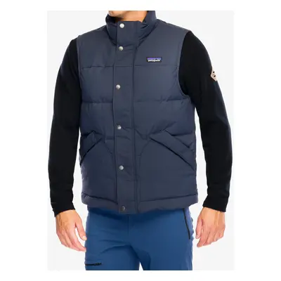 Péřová vesta Patagonia Downdrift Vest - smolder blue