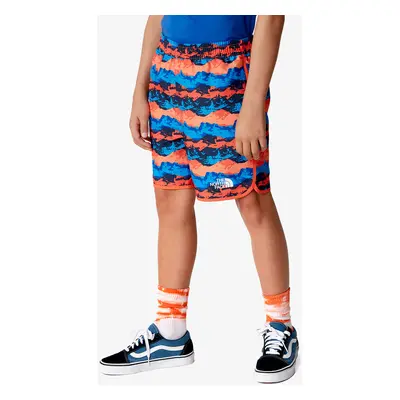 Chlapecké kraťasy The North Face Amphibious Class V Short - orange print