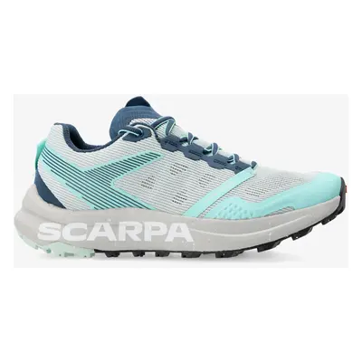 Dámské trailové boty Scarpa Spin Planet - aqua/nile blue