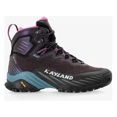 Turistické boty dámské Kayland Duke Mid GTX - black/violet