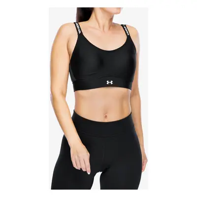 Sportovní podprsenka Under Armour Infinity 2.0 Mid Sports Big Cup Bra - black/white