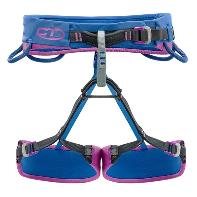 Dámský lezecký úvazek Climbing Technology Musa - blue/purple