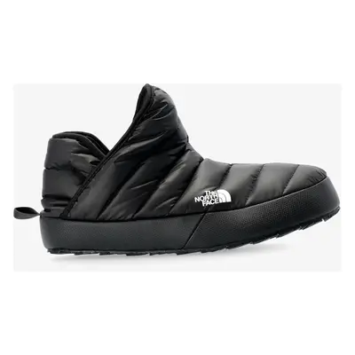 Izolovane přezůvky The North Face Thermoball Traction Bootie - black/white