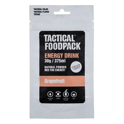 Energetický nápoj Tactical Foodpack Energy Drink ml - grapefruit