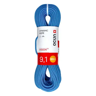 Horolezecké lano Ocun Vision WR 9.1mm 60m - blue/purple