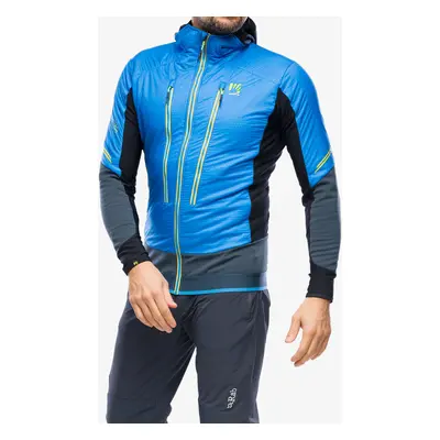 Bunda na skialpinismus Karpos Alagna Plus Evo Jacket - diva blue/midnight