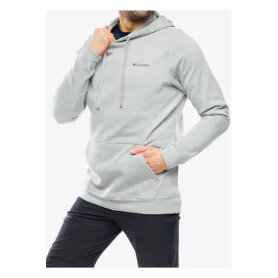 Mikina s kapucí Columbia Trek Graphic Hoodie - grey heather/checkered range