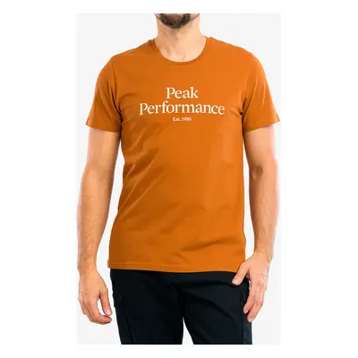 Bavlněné tričko Peak Performance Original Tee - glazed