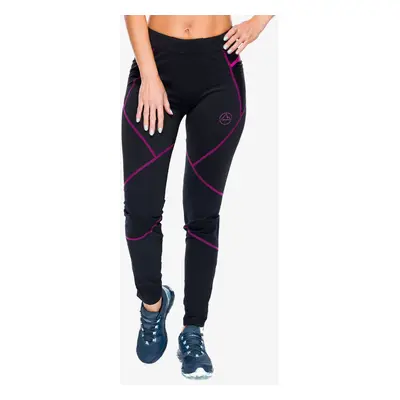 Dámské běžecké legíny La Sportiva Primal Pant - black/springtime