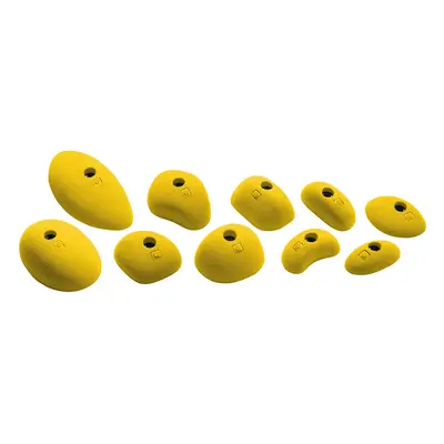 Horolezecké chyty Ocun Holds Set Slopers - yellow/yellow