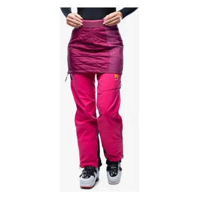 Zateplená sukně Karpos Alagna Plus Evo Skirt - boysenberry