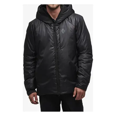 Zateplená bunda Black Diamond Belay Parka - black