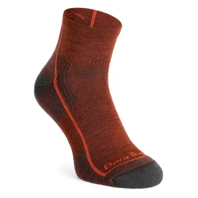 Merino ponožky Darn Tough Hiker 1/4 Midweight with Cushion - chestnut