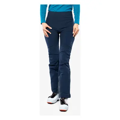 Skialpové kalhoty dámské Norrona Lyngen Equaliser Stretch Tights - indigo