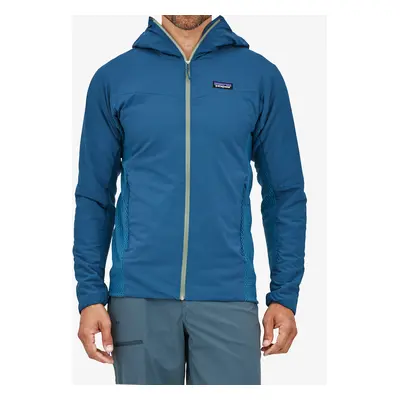 Hybridní bunda Patagonia Nano-Air Light Hybrid Hoody - wavy blue