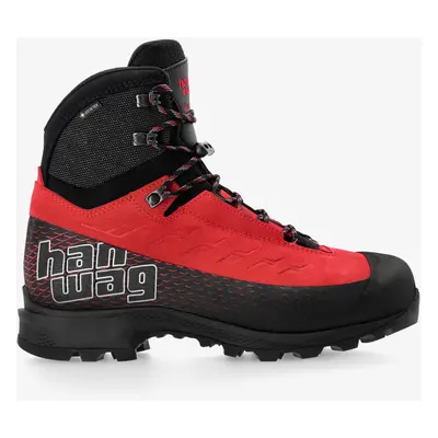 Horolezecké boty Hanwag Ferrata Tour GTX - red/black