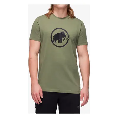 Bavlněné tričko Mammut Core T-Shirt Classic - marsh