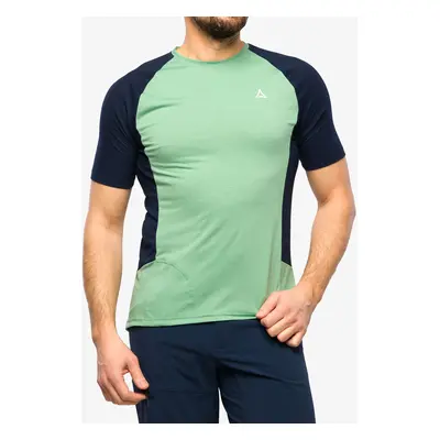 Cyklo triko pánské Schoffel Shirt Auvergne - matcha mint