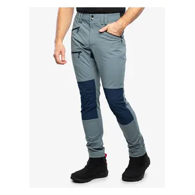 Trekové kalhoty pánské Haglofs Mid Slim Pant - steel blue/tarn blue