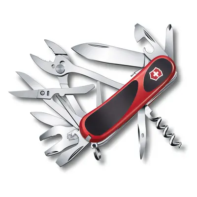 Kapesní nůž Victorinox Evolution S557 Grip - black/red