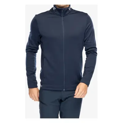 Mikina se zipem Peak Performance Rider Tech Zip Jacket - blue shadow