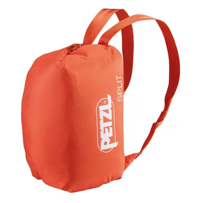 Vak na lano s plachtou Petzl Split - red/orange