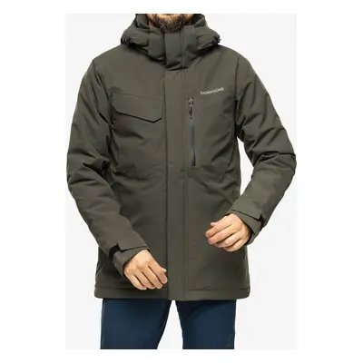 Zateplená bunda Didriksons Stefan Jacket - deep green