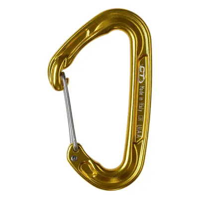 Karabina Climbing Technology Fly-Weight Evo - gold