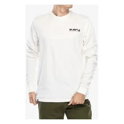 Longsleeve Kavu LS Etch Art - off white