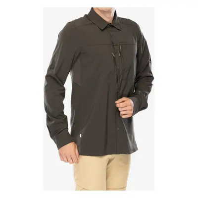 Košile Craghoppers NosiLife Pro LS Shirt V - woodland green