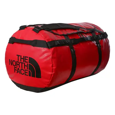 Cestovní taška The North Face Base Camp Duffel - tnf red/tnf black