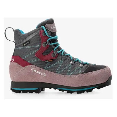 Trekové boty dámské AKU Trekker Lite III Wide GTX - grey/dust pink