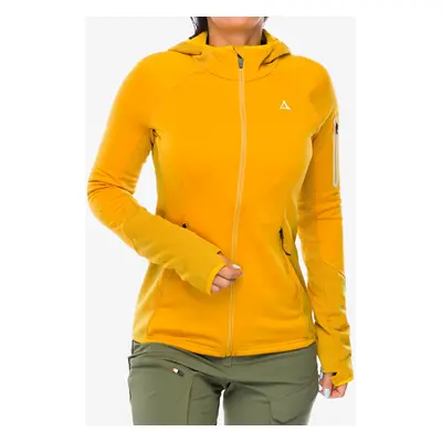 Outdoor mikina dámská Schoffel Fleece Hoody Lodron - honey gold