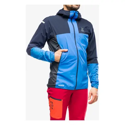 Zateplená bunda Haglofs L.I.M Alpha Hood - nordic blue/tarn blue