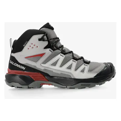 GORE TEX boty Salomon X Ultra Mid GTX - pewter/black/burnt