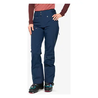 Skialpové kalhoty dámské Norrona Lofoten Gore-Tex Pants – indigo night