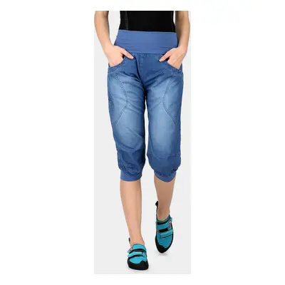 Dámské lezecké kraťasy Ocun Noya Short Jeans - blue