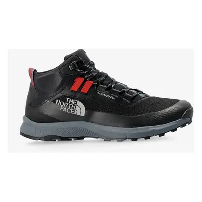 Turistická obuv The North Face Cragstone Mid Wp - black/grey