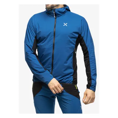 Softshellová bunda Montura Eiger Light Jacket - deep blue/nero