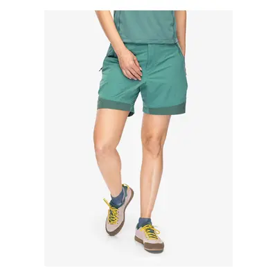 Turistické kraťasy dámské Rab Torque Mountain Shorts - eucalyptus/green slate