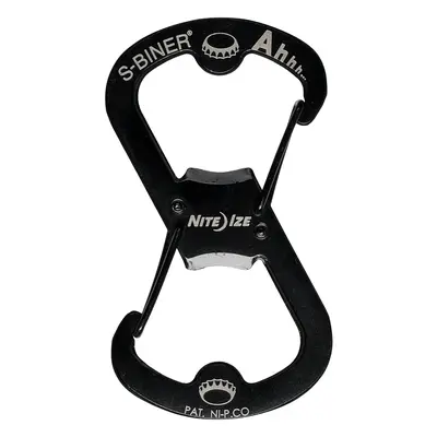 Karabinka Nite Ize S-Biner Ahhh Bottle Opener - black