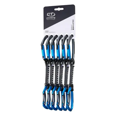 Lezecké expresky Climbing Technology Lime B Set DY cm 6-pack - anthracite/blue