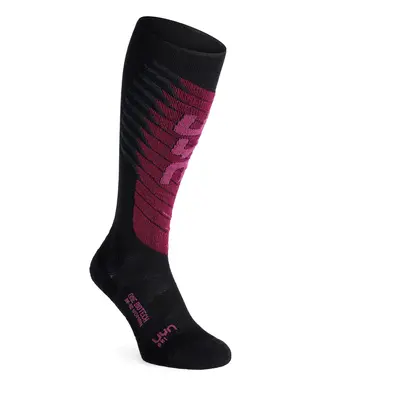 Dámské lyžařské ponožky UYN Ski One Biotech Socks - black/purple