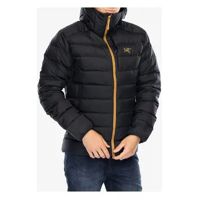 Péřová bunda Arcteryx Thorium Hoody - dark magic