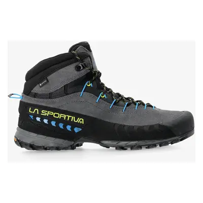 Nástupové boty La Sportiva TX4 MID GTX - carbon/lime punch