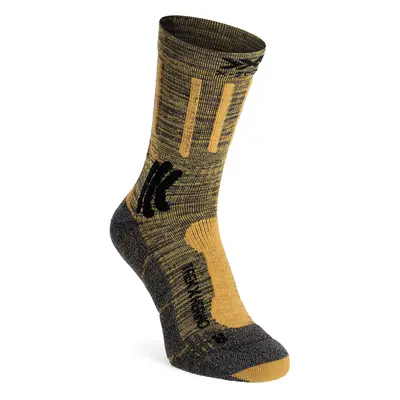 Trekové ponožky X-Socks Trek X Merino - charcoal mais/grey/black