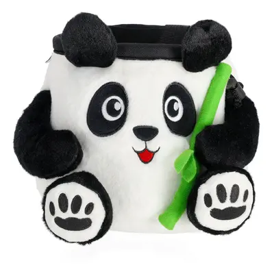 Pytlík na magnézium Y&Y Vertical Chalk Bag - panda